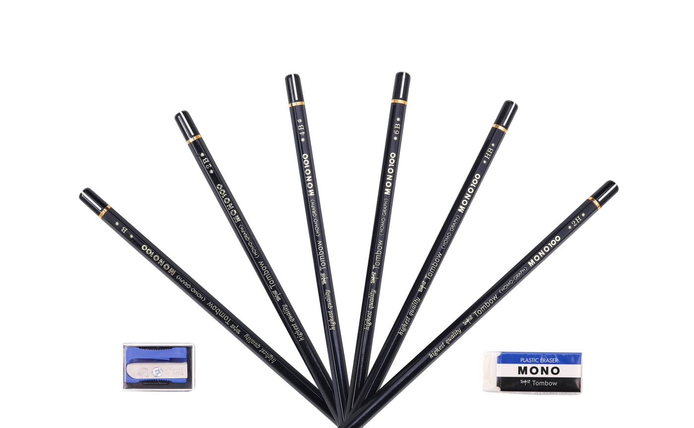Buy Tombow Mono 100 Graphite Drawing Set